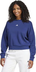 adidas Womens Essentials Cozy Sweatshirt for Modern Comfort