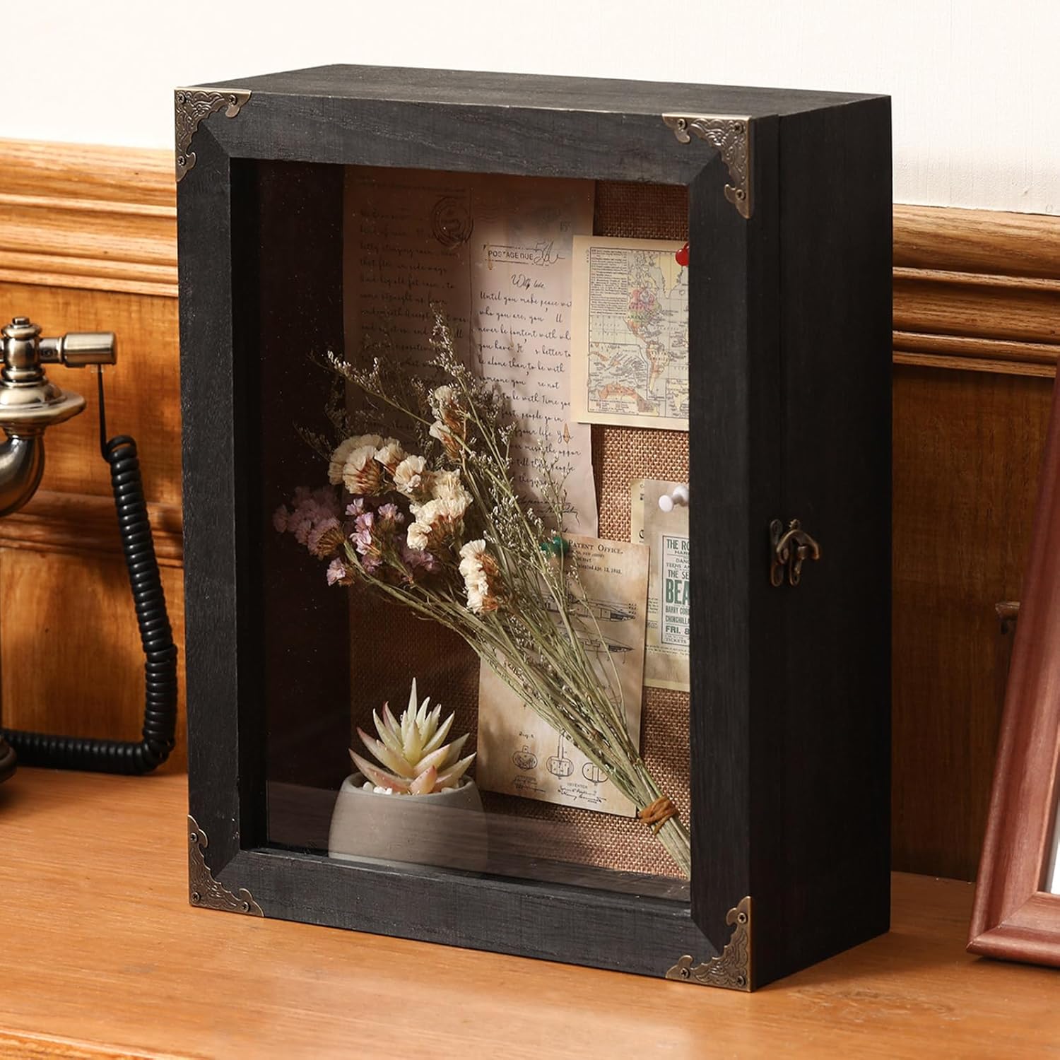 11x14 Inch Extra Deep Shadow Box Frame for Cherished Keepsakes
