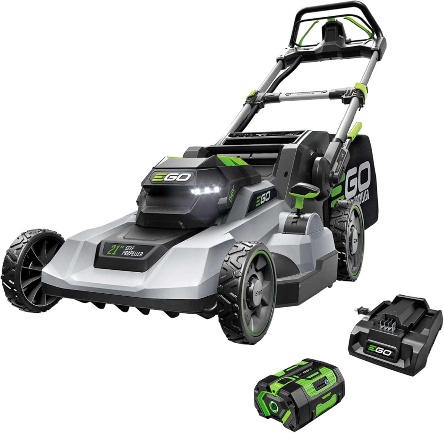 EGO POWER+ Electric Lawn Mower: Self-Propelled Cordless