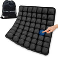 56 3D Air Cell Seat Cushion - Inflatable Travel Cushion for Tailbone
