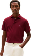 Tommy Hilfiger Mens Short Sleeve Polo Shirts in Classic Fit