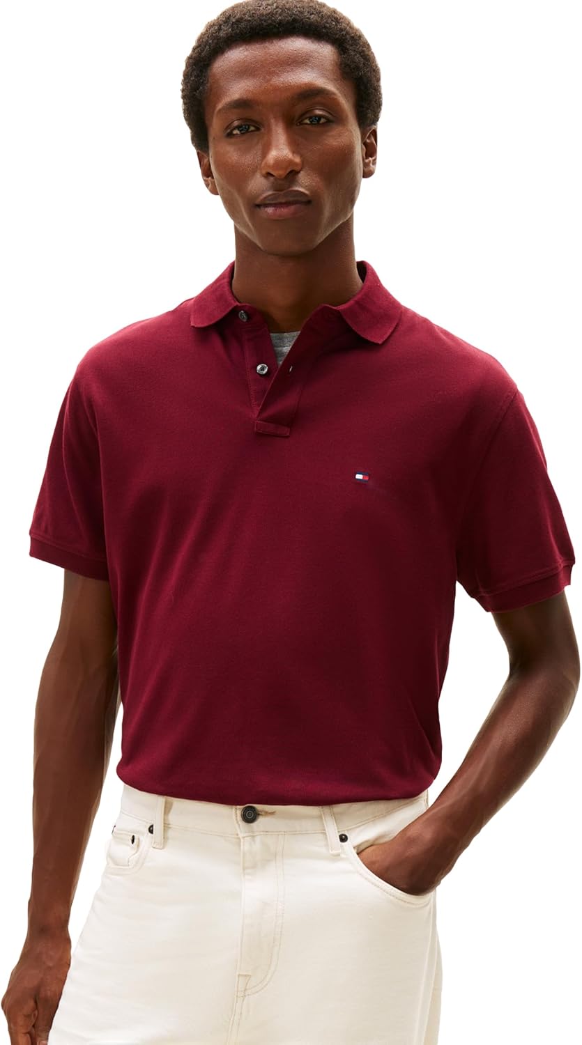 Tommy Hilfiger Mens Short Sleeve Polo Shirts for Every Occasion