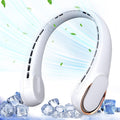 Portable Neck Fan Bladeless USB Rechargeable Personal Fan - Quiet