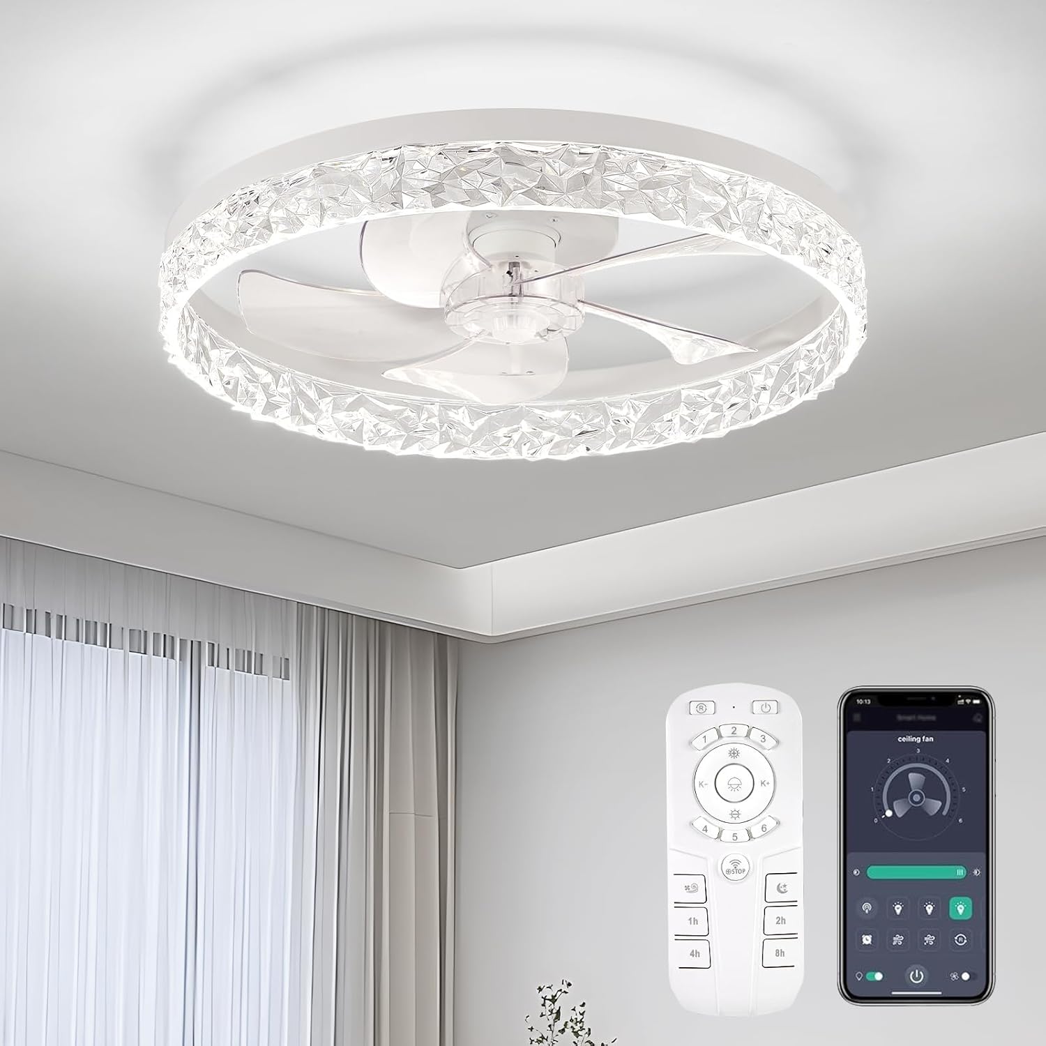 Ceiling Fans with Lights for Year-Round Comfort and Style
