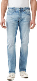 Buffalo David Bitton Men's Straight Six Jeans - Slim Stretch Fit