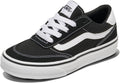 Vans Kids' Brooklyn LS Low-Top Sneakers - Timeless Comfort