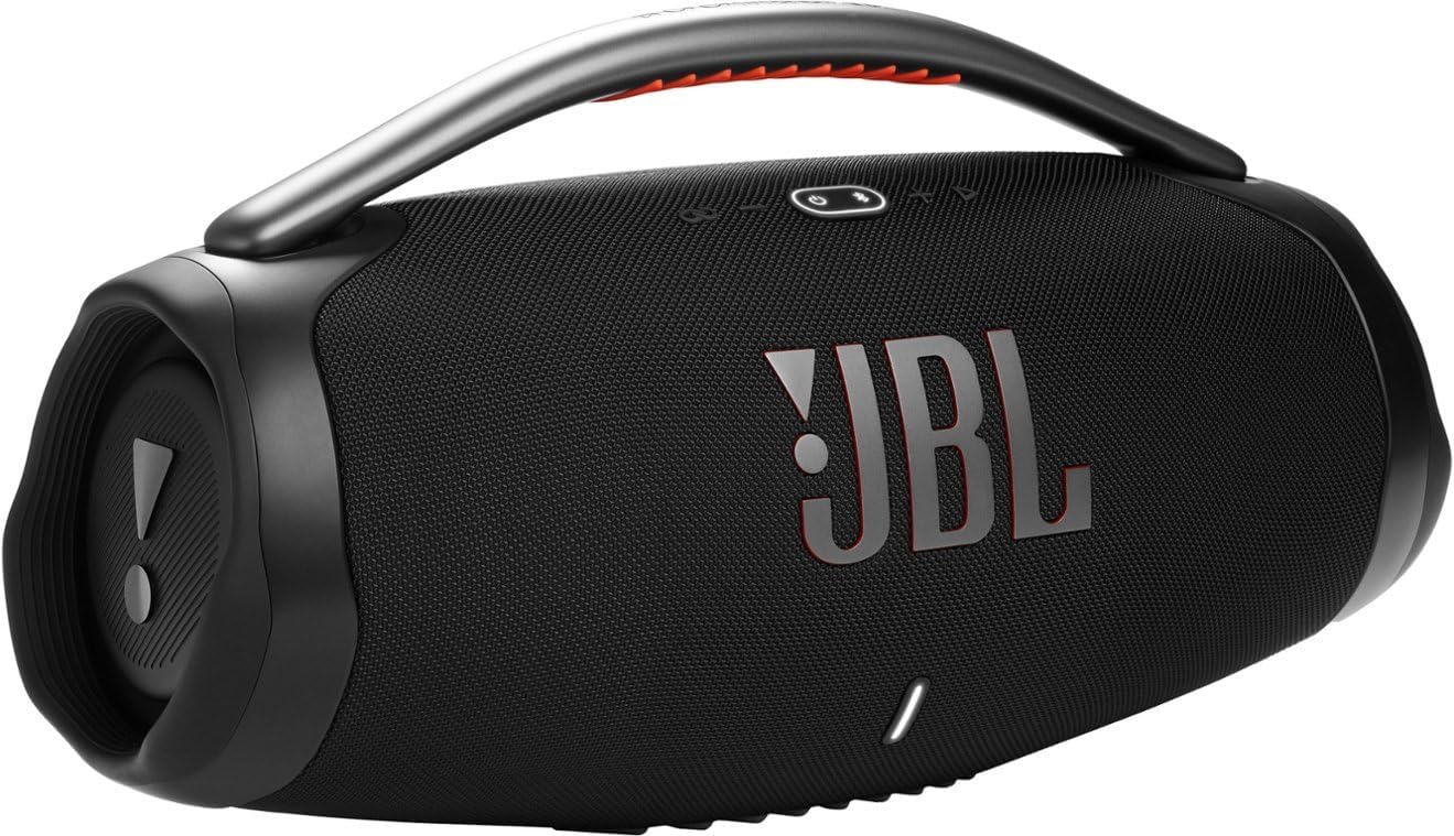 JBL Boombox 3 - Renewed Black Speaker