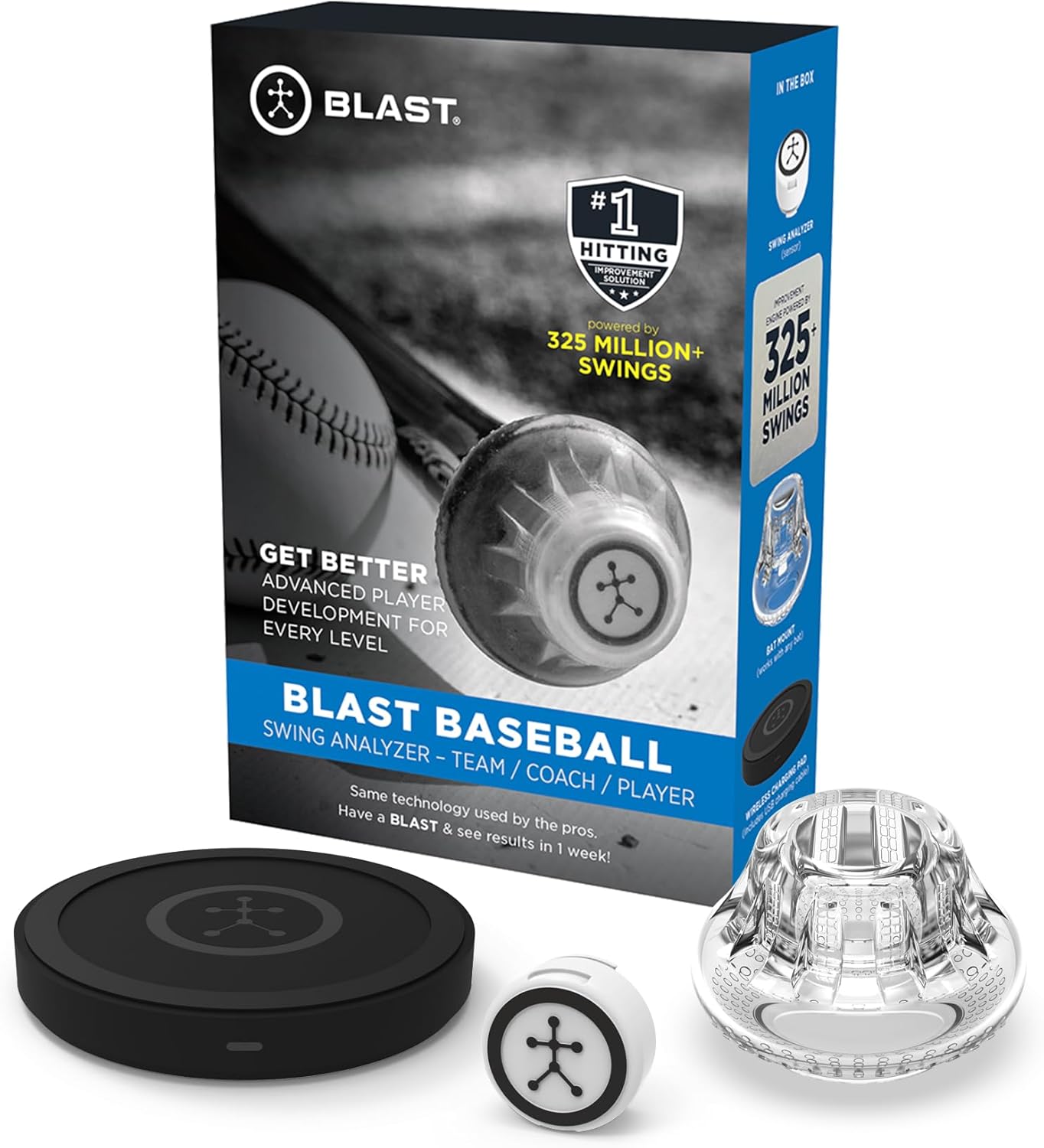 Blast Baseball Swing Analyzer - Real-time Feedback & Metrics