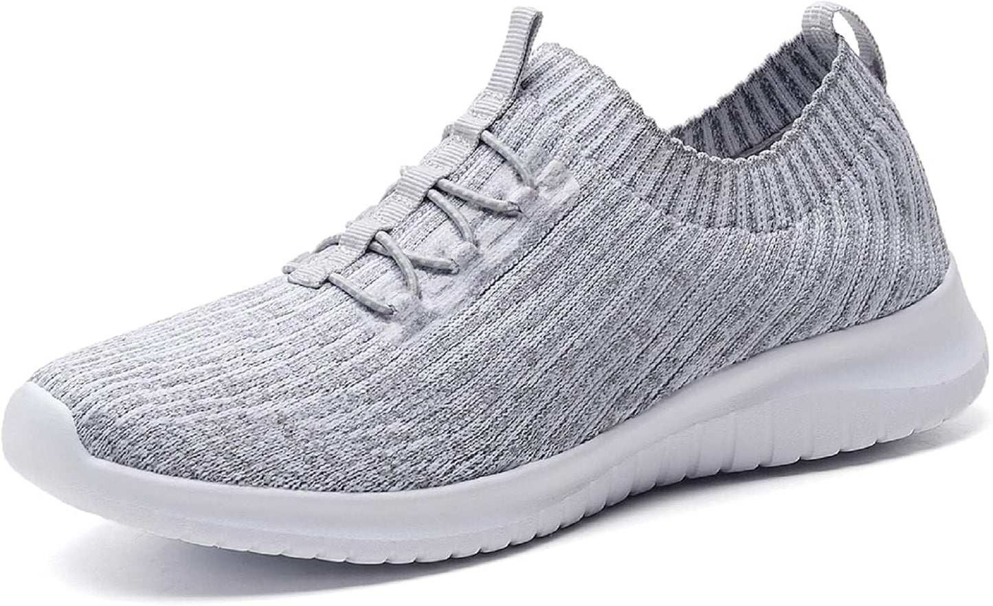 Comfortable Walking Shoes for Women - Slip on Athletic Sneakers