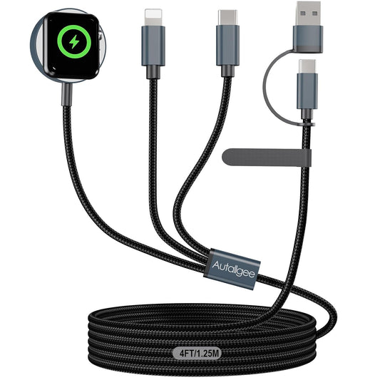 Fast Charge 3-in-1 Cable for iWatch & iPhone