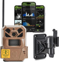 Edge 2 Cellular Trail Camera 36MP with Nationwide 4G LTE - Low Glow