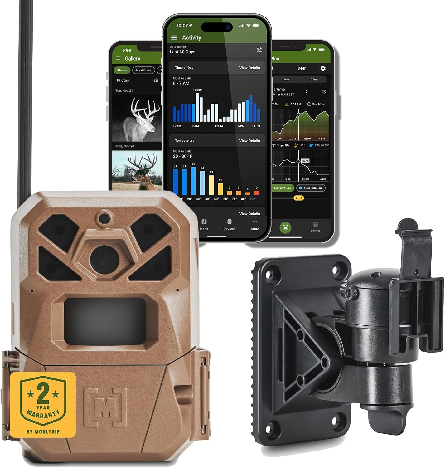 Moultrie Edge 2 Cellular Trail Camera with 36MP Photos