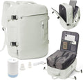 Travel Backpack for Women Men - Laptop Backpack with Shoe Compartment
