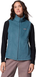 Columbia Women's Benton Springs Vest - Plush Fleece Layering Outerwear