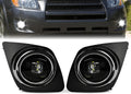 LED Fog Lights for 2009 2010 2011 2012 Toyota Rav4 - Clear Lens