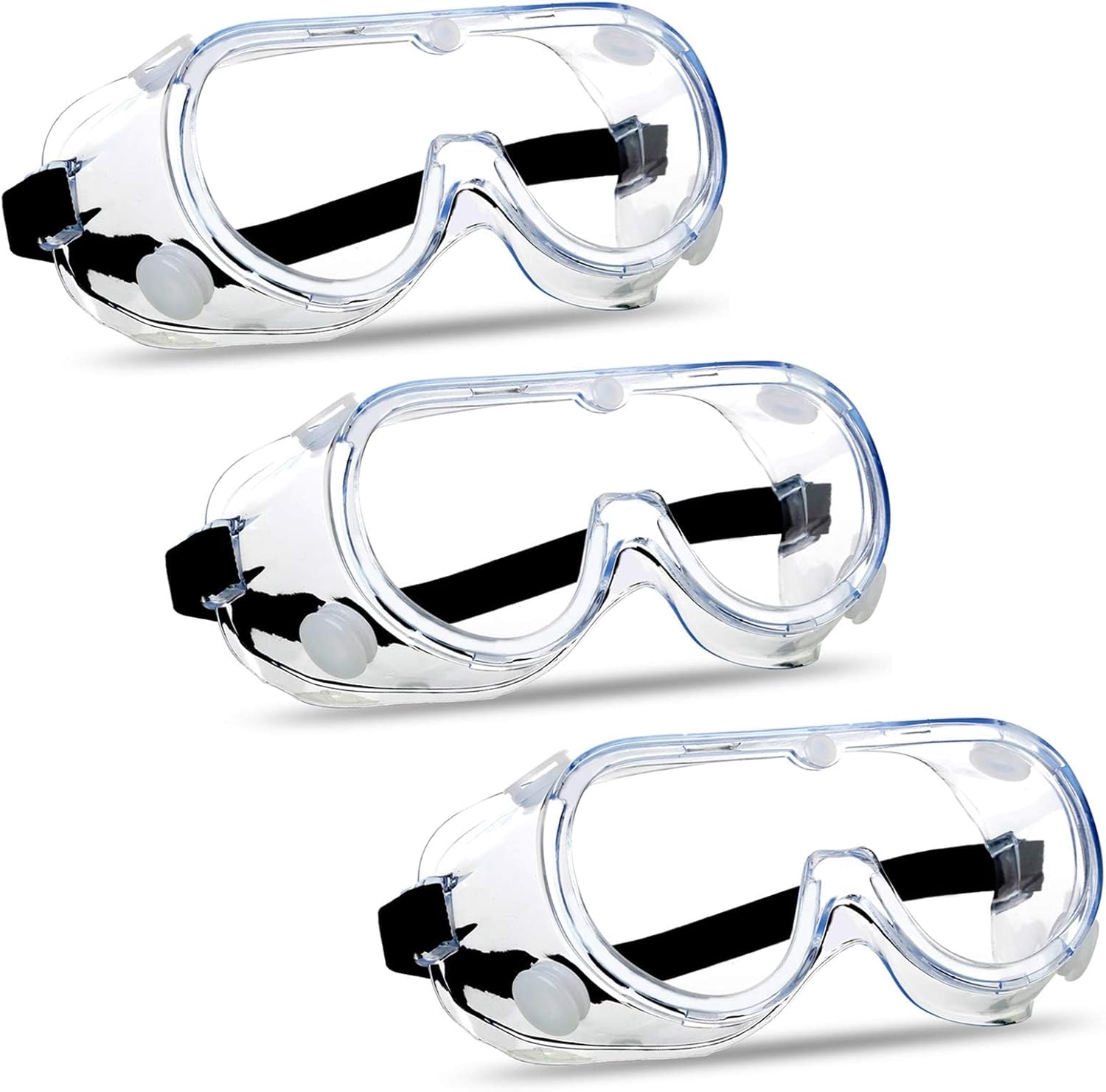 Super More Anti-Fog Protective Safety Goggles for Eye Protection