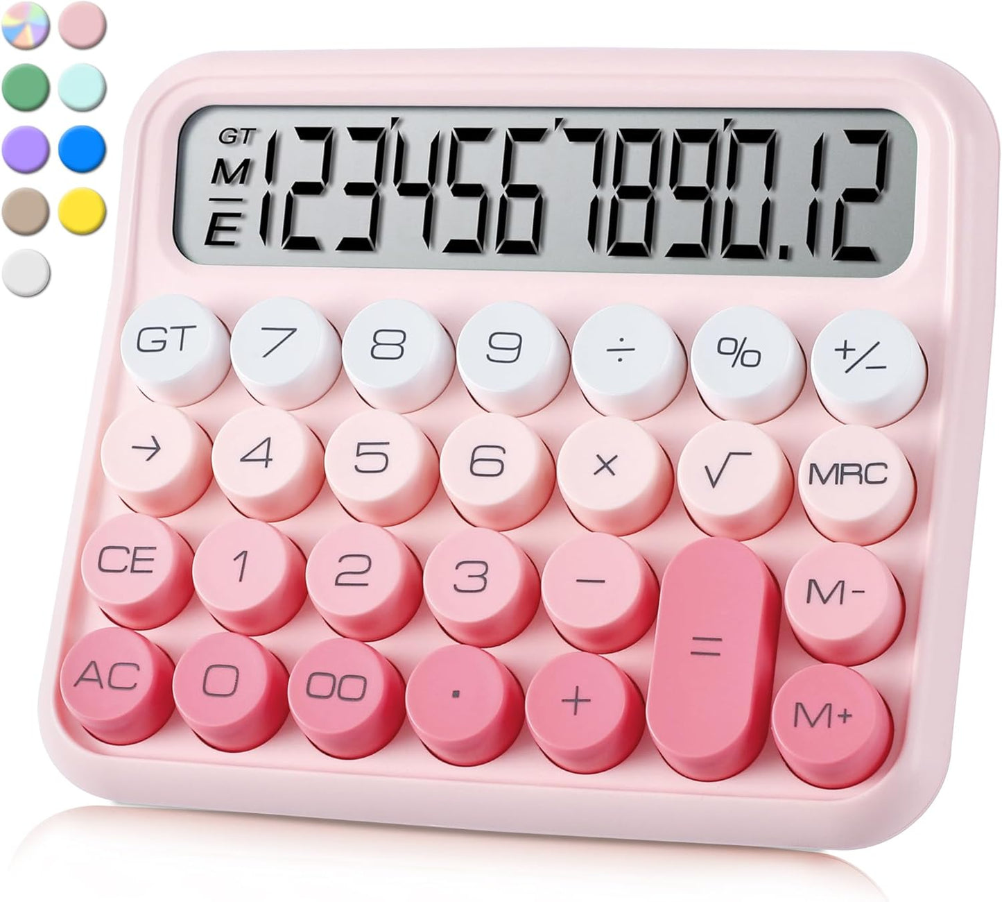 VEWINGL 12-Digit LCD Calculator - Perfect for Office