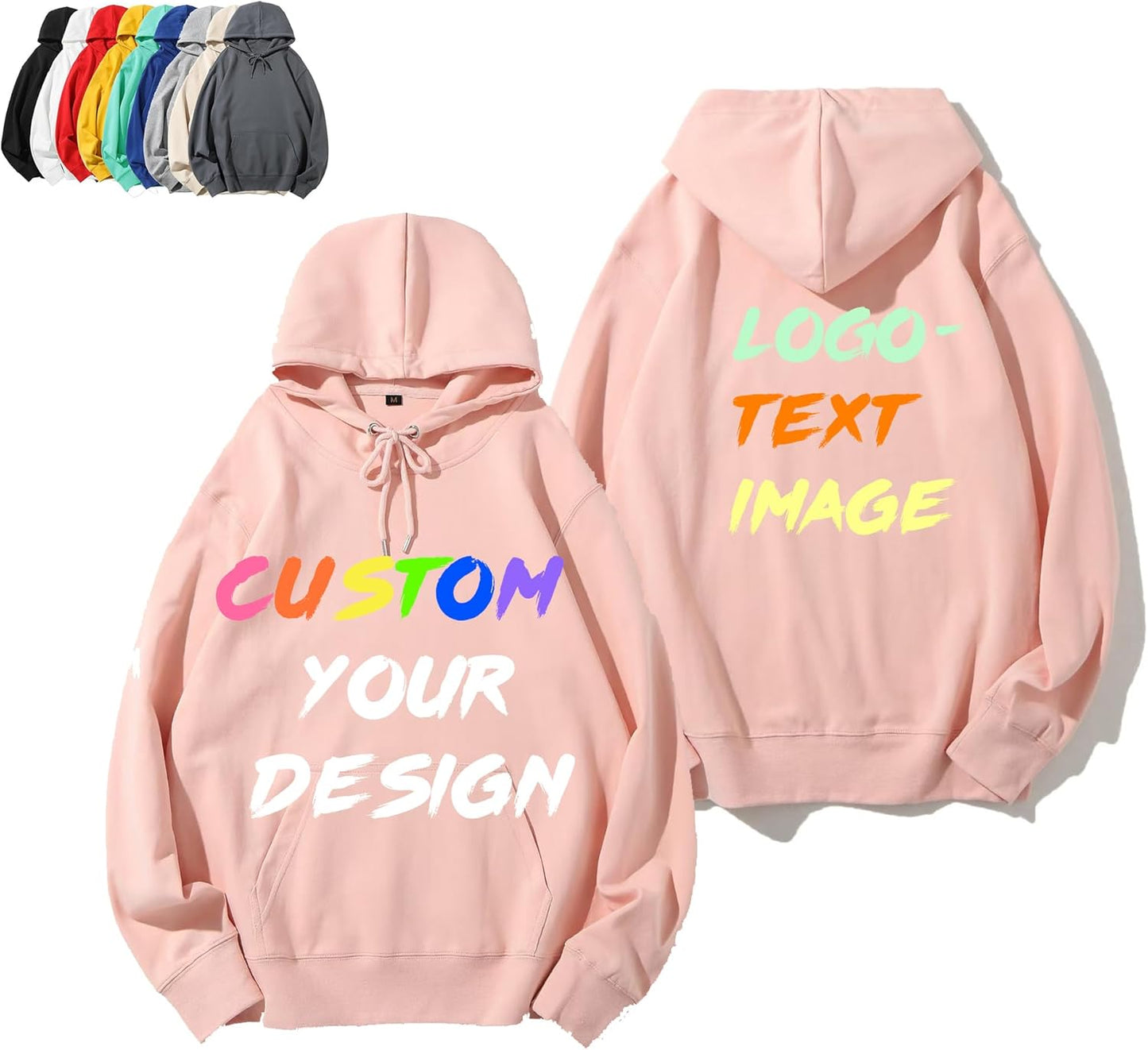 Personalize Your Style with Yehuaa Custom Hoodie
