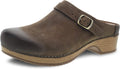 Dansko Berry Slip-On Mule Clogs for Women - Memory Foam Comfort