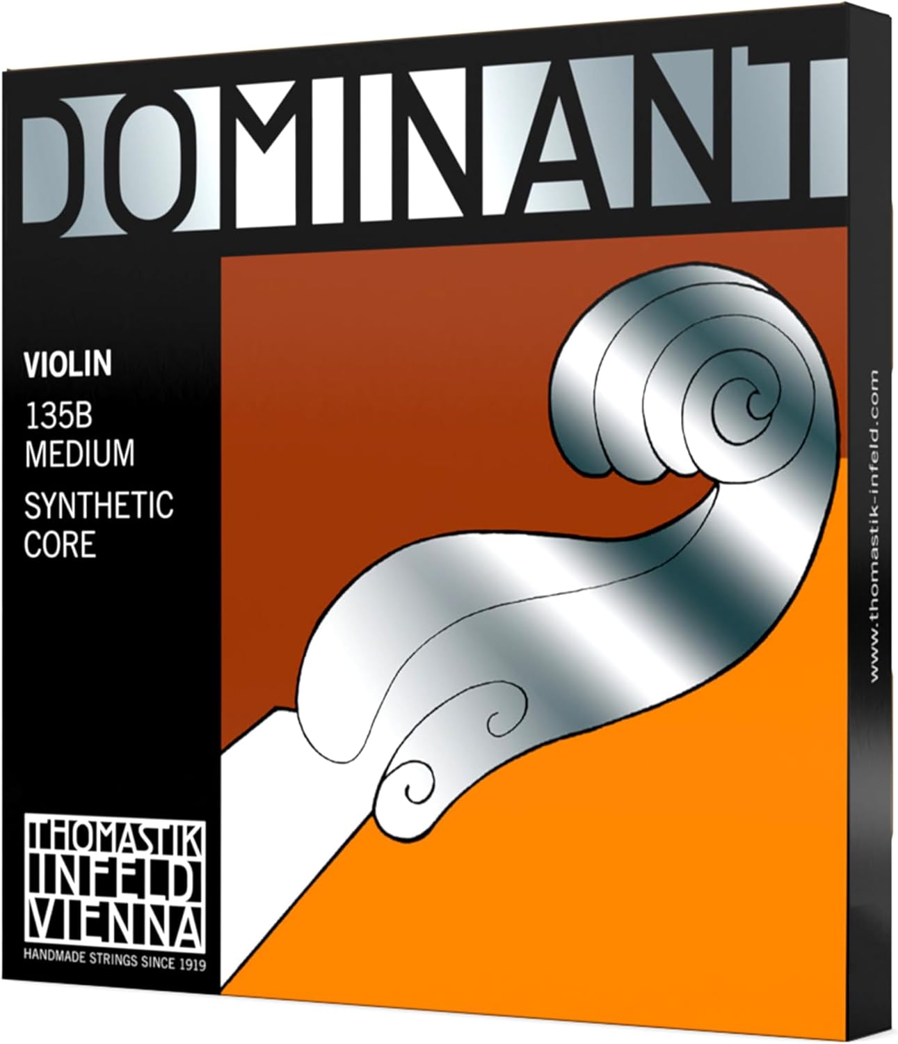 Thomastik-Infeld 135B Dominant Strings Set for Rich Violin Tone