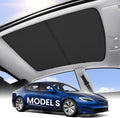 Zanch Tesla Model S Roof Sunshade for Ultimate Cooling & Comfort