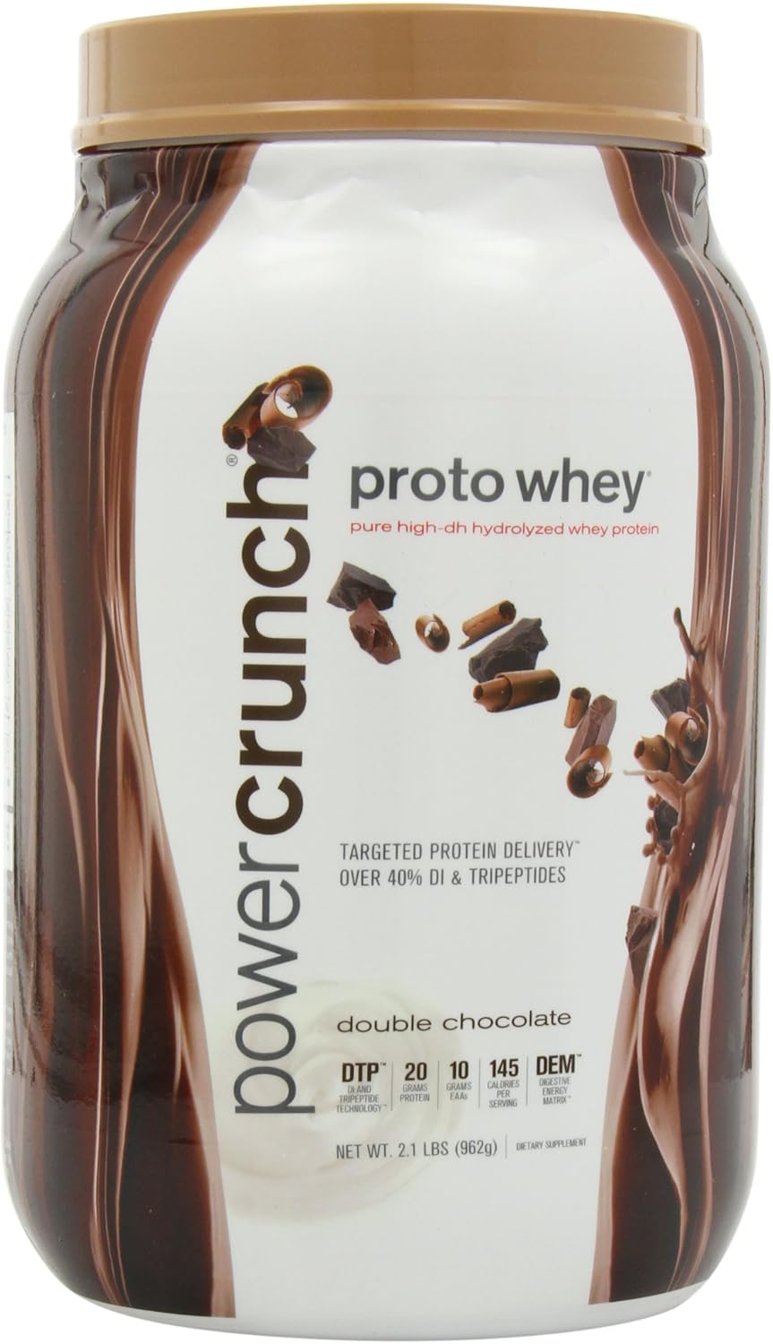 Delicious Double Chocolate Protein Powder - Power Up!
