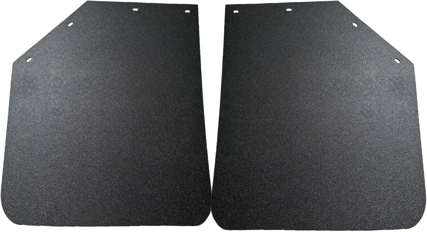 Universal Heavy Duty Polymer Mudflaps for Semi Trucks 24x30
