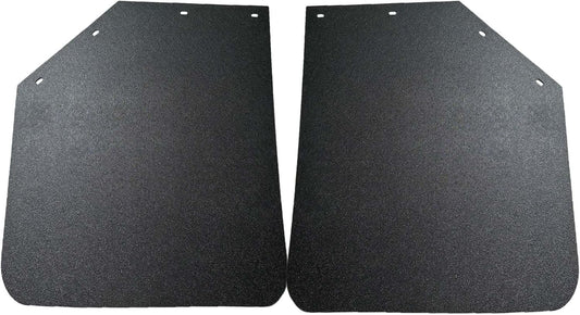 Universal Heavy Duty Polymer Mudflaps for Semi Trucks 24x30