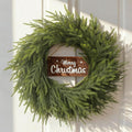 24 Inch Real Touch Christmas Wreath for Front Door - Lifelike Norfolk
