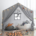 Kids Play Tent Indoor Playhouse - Large Hand Made Play Cottage
