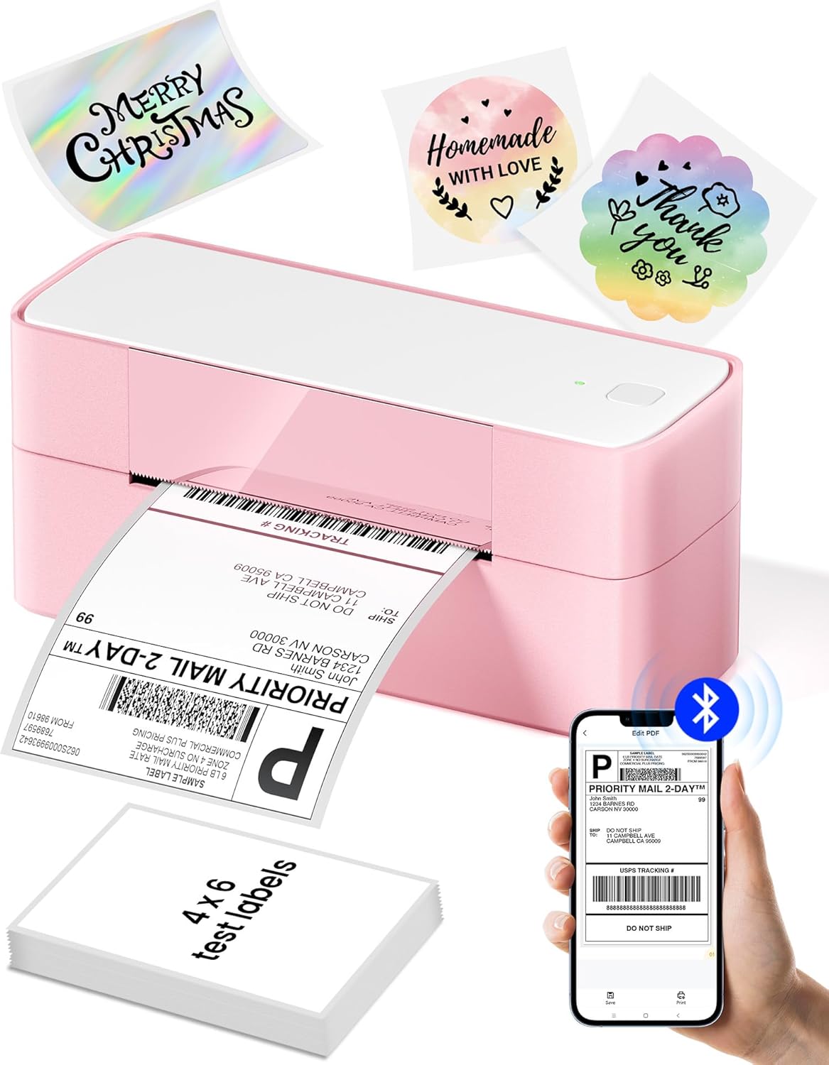 Itari 245-BT Wireless Label Printer: Perfect for Small Business Shipping