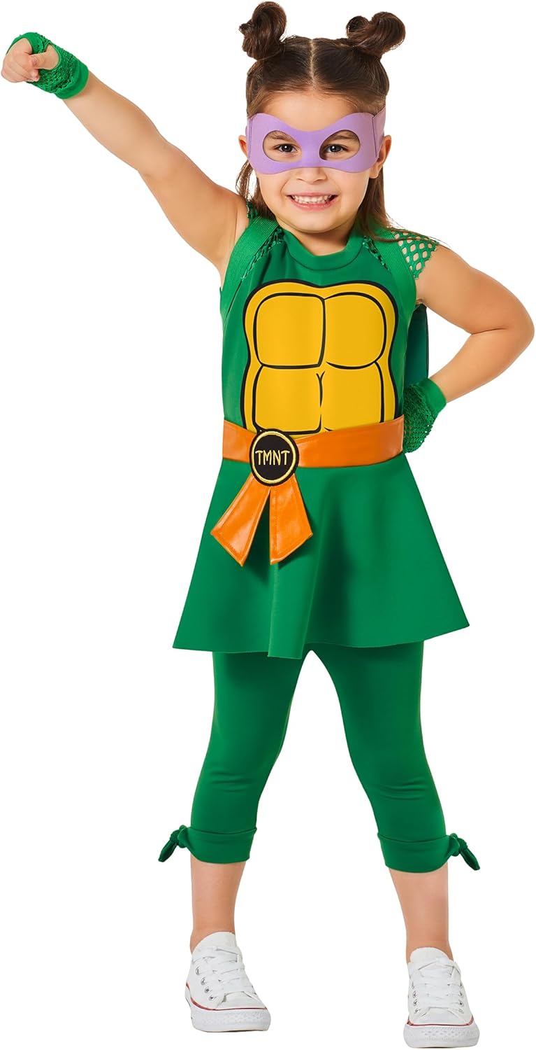 Teenage Mutant Ninja Turtles Toddler Dress Costume for Kids