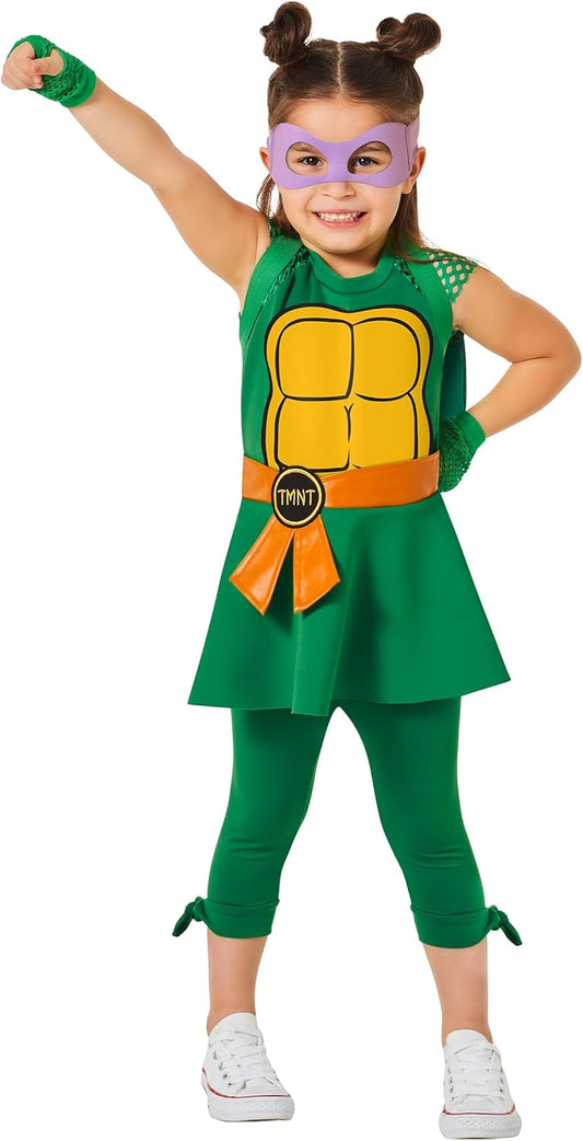 Teenage Mutant Ninja Turtles Toddler Dress Costume for Kids