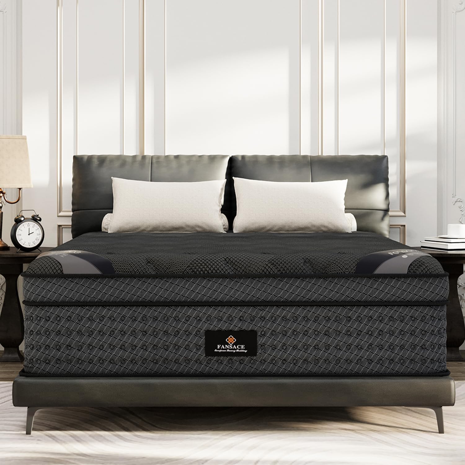 Full Size Mattress with Gel Memory Foam & Pocket Springs Comfort