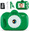 Kids Camera Digital Camera for Boys Age 3-8 - Durable 48MP Dual Lens