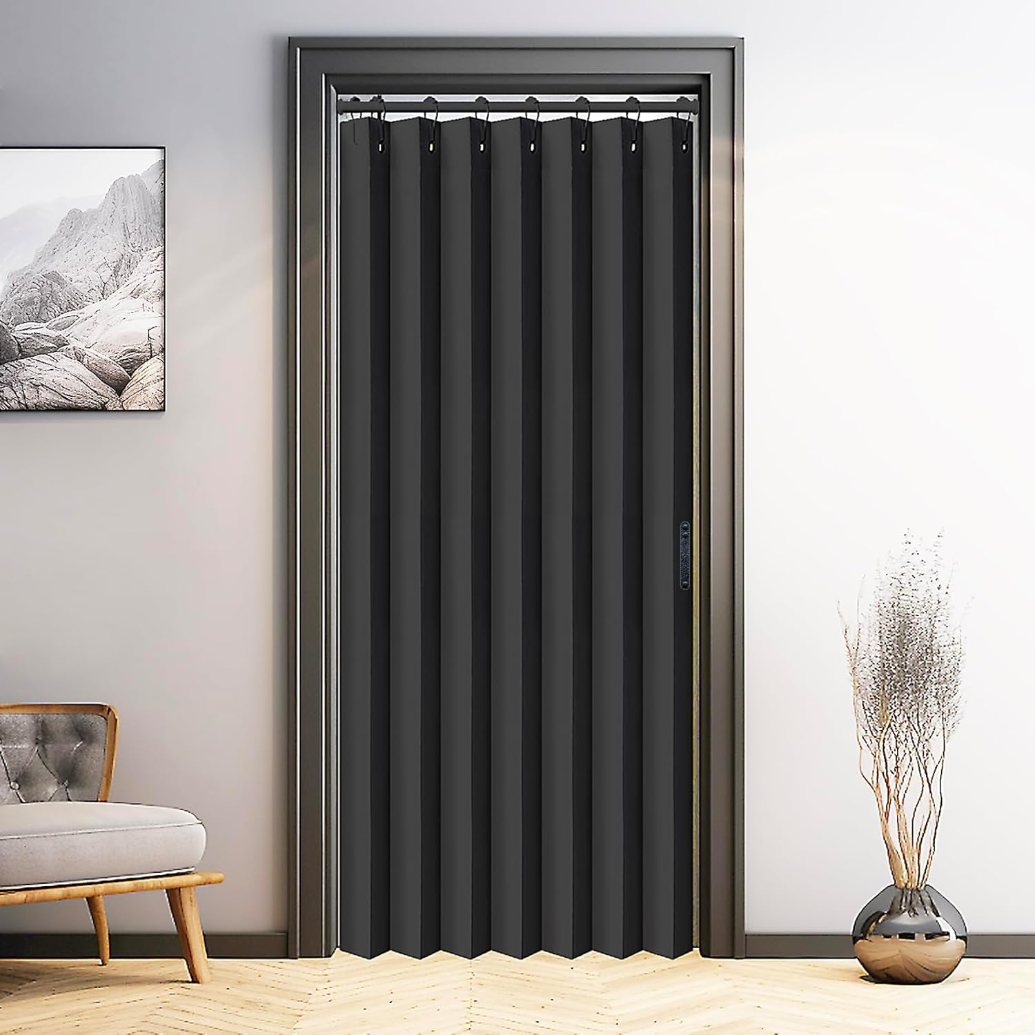 Vatge Closet Door Curtain Room Divider Drapes for Doorways
