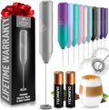 Zulay Kitchen Milk Frother - Perfect Foam in Seconds!