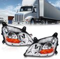 Peterbilt 579 587 Projector Headlight Pair - Direct Fit Replacement