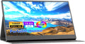 Portable Monitor 15.6 in FHD IPS 1080P - Slim Travel Screen
