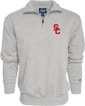 USC Trojans Men's Quarter Zip Sweatshirt by Blue 84 - Soft & Stylish