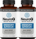 NeuroQ Memory & Focus - Clinically Tested Brain Support Supplement