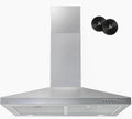FIREGAS 30 Inch Wall Mount Range Hood with LED Lights and Filters