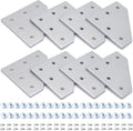 4040 Aluminum Extrusion Connector Bracket Set - Complete 8PC Kit