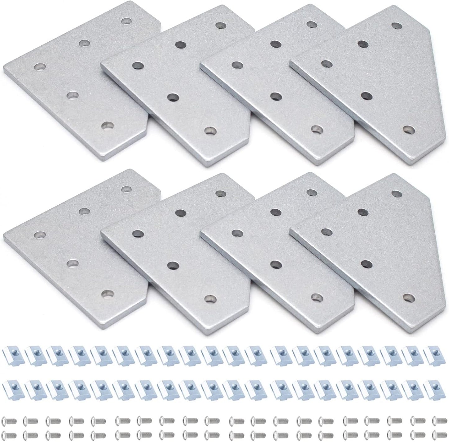 4040 Aluminum Extrusion Connector Bracket Set for 3D Printers