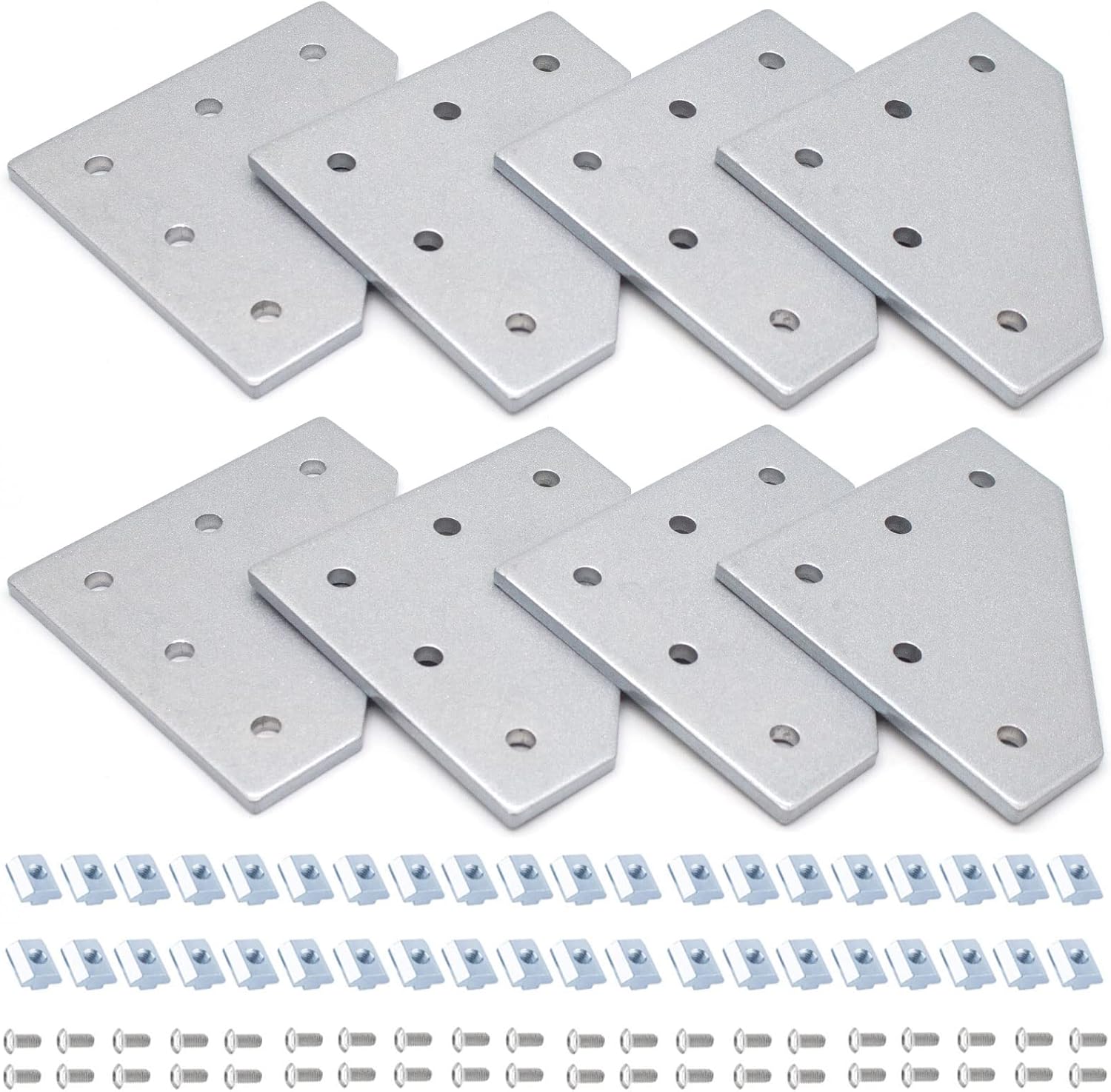 4040 Aluminum Extrusion Connector Bracket Set for 3D Printers