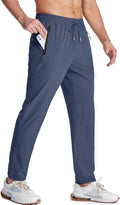 MAGCOMSEN Men's Lightweight Hiking Pants Quick Dry Running Pants