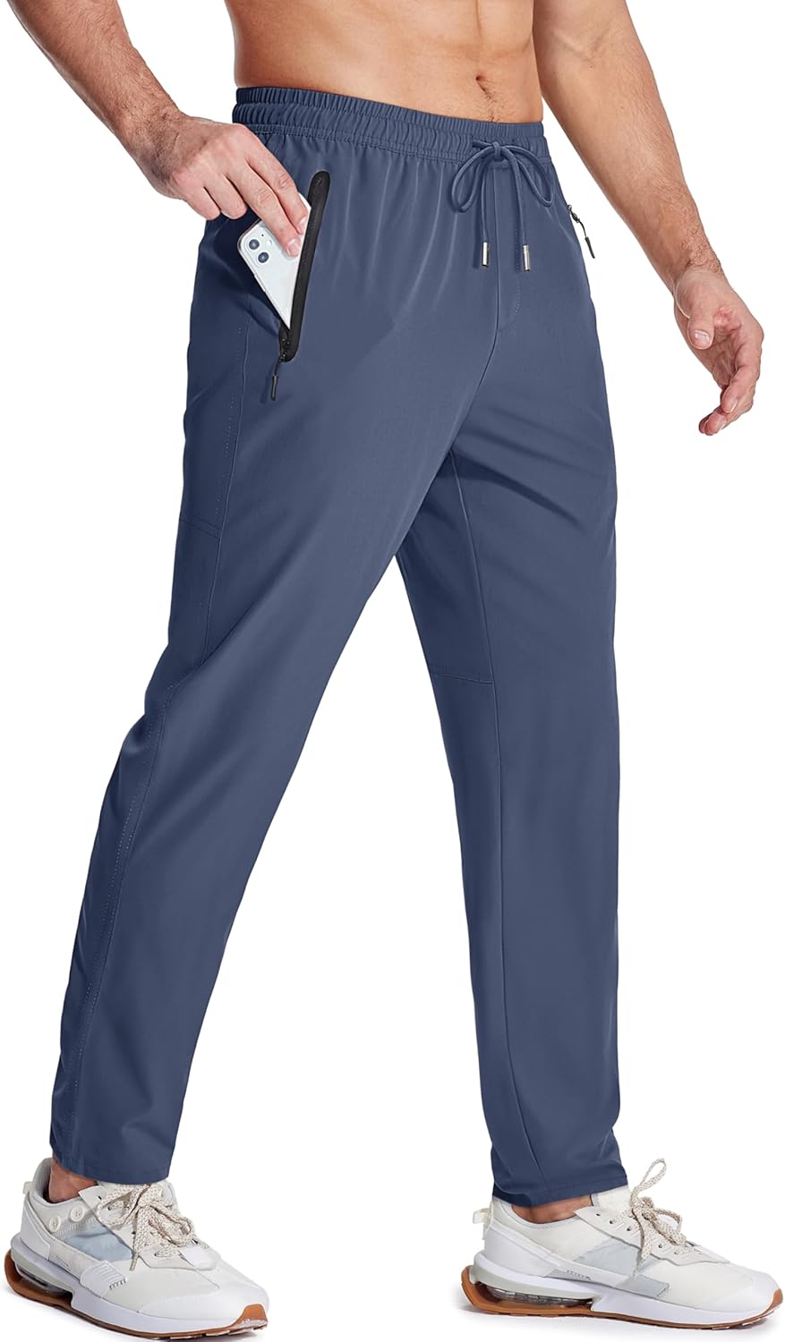 MAGCOMSEN Men's Lightweight Hiking Pants for Outdoor Activities