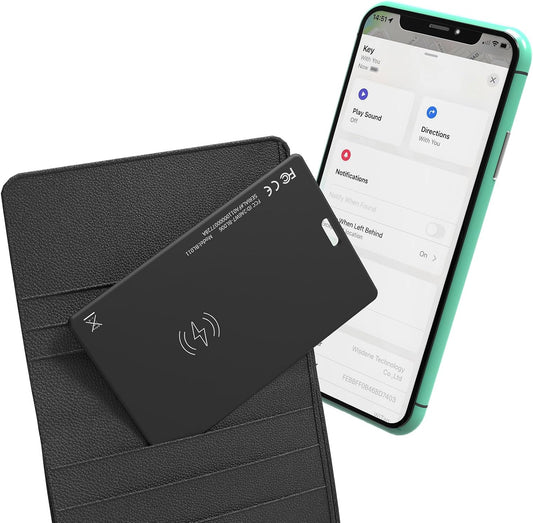Ultra-Slim Wallet Tracker for Apple Find My - KDYGPDCT