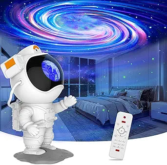 Star Projector with Remote and Bluetooth Speaker for Kids