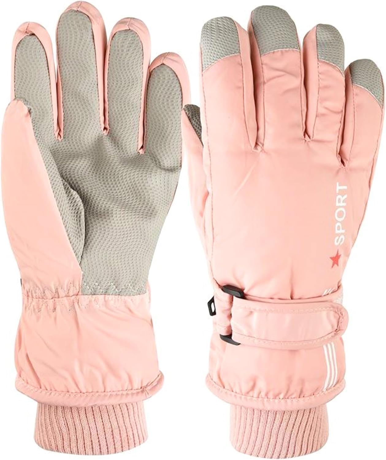UTOWO Kids Waterproof Ski Mittens - Warm & Durable!